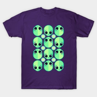 Sad Alien T-Shirt